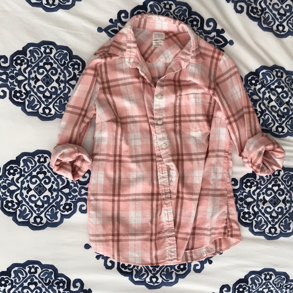 JCrew Button Up Shirt - Women’s Size Small